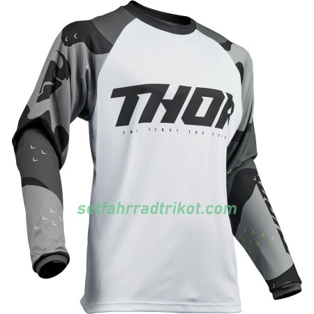 MTB Langarmtrikot Thor Sector Camo N002 2020